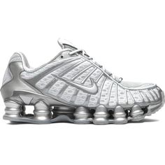 Excellent Used Condition Used 1x . Rare Womens 7 Nike Shox Tl Chrome Silver. Nike Shox Tl, Nike Shox For Women, Converse Nike, Marathon Running Shoes, Nike Shox, Marathon Running, Sneakers Grey, Running Shoes Sneakers, Pump Sandals