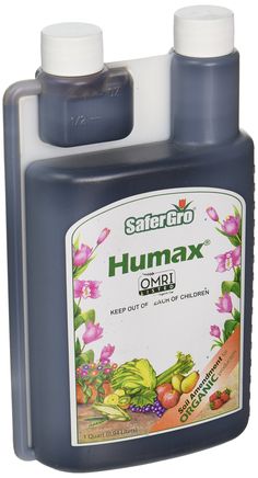 PRICES MAY VARY. A concentrated liquid humic acid extracted from leonardite Humic acids increase nutrient availability, promote nutrient uptake and stimulate plant growth Crops grown on soils containing more humic acid tend to be more drought-resistant Drought Resistant, Garden Soil, Plant Growth, Soil, Plants