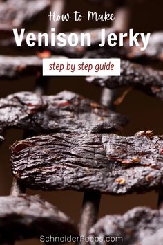 how to make venison jelky step by step guide for beginners