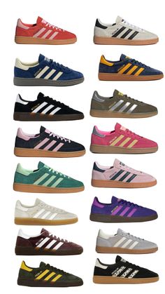 Aesthetic Rainbow, Adidas Spezial, Trendy Aesthetic, Every Color, Red Bottoms, Chunky Sneakers, Back To School Outfits, School Outfits, Me Too Shoes