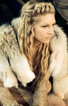 Vikings Hair, Viking Women, Grunge Hair