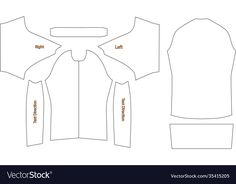 the front and back views of an unisex shirt