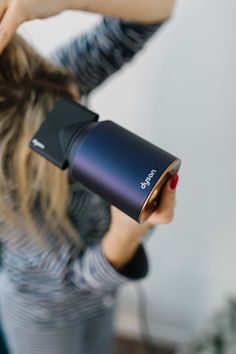 Dyson Hair Dryer Tips, How To Use Dyson Hair Dryer, Dyson Blow Dryer, Dyson Supersonic Hairdryer, Hairstylist Branding, Supersonic Hair Dryer, Dyson Hair, Mom Edit