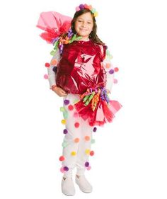 Candy Wrapper Costume, Candy Costumes Diy, Lollipop Costume, Candy Land Costumes, Candy Halloween Costumes, Diy Karneval, Purim Ideas, Halloween Costumes You Can Make, Worst Costume