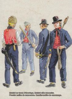 la cuillière à pot Révolutionnaire French Army, Army Uniform, French Navy, Napoleonic Wars