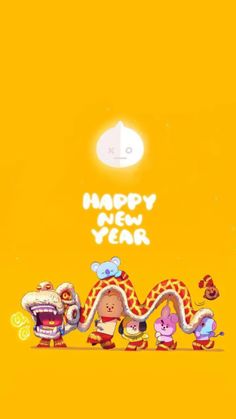 Cny 2023, 2024 Dragon, Chibi Bts, Dragon Year, 2024 Year, Snoopy Love, Christmas Happy