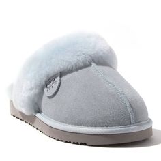 Premium quality genuine shearling slippers are the perfect gift for any woman in your life: mom, wife, sister, & grandmother. These slippers feature inclusive ladies sizing from 5-12. Wide sizes are also available. Size: 7.  Color: Blue.  Gender: female.  Age Group: adult. Shearling Slippers, Blue Gender, Gender Female, Clothing And Shoes, Age Group, Premium Quality, Color Blue, Slippers, Size 7