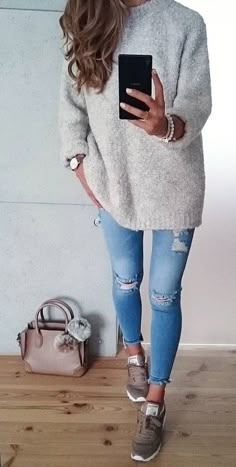 Mode Shoes, Looks Jeans, Mode Casual, Cooler Look, Mode Inspo, Inspired Outfits, 가을 패션