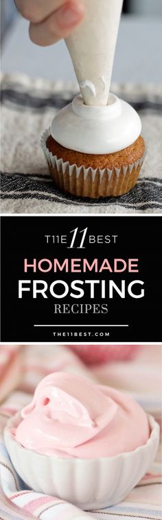 the best homemade frosting recipe for cupcakes