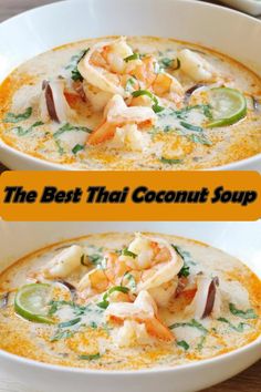 the best thai coconut soup recipe