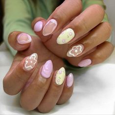 Cutest Nails, Adorable Nails, Teen Nails, Nail Appointment, Deaf Dog, Summery Nails, Girly Acrylic Nails, Classy Acrylic Nails, Cute Gel Nails