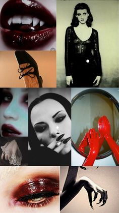 Moodboard of vampire inspired pictures Gory Vampire Costume, Vampire Wife Aesthetic, Female Vampire Aesthetic Clothes, Glam Vampire Costume, Chic Vampire Costume, Realistic Vampire Costume, Creative Vampire Costume, 1920s Vampire Aesthetic, Classic Vampire Costume