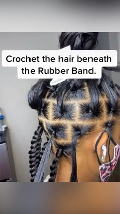 Rubberband Hairstyles Black Women Braids, Big Box Twists Hairstyles, Easy Style With Braiding Hair For Black Women, Diy Braid Hairstyles For Black Women, Edges For Box Braids, Beginner Friendly Braid Styles, At Home Braids For Black Women, Easy Way To Do Box Braids, How To Three Strand Twist Natural Hair