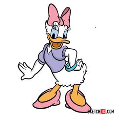 an image of donald the duck cartoon character