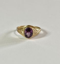 Purple Sapphire Ring 14k Rose Gold Purple .76 Ct Gemstone - Etsy Classic 14k Gold Sapphire Oval Cabochon Ring, Heirloom 14k Gold Solitaire Amethyst Ring, Classic Amethyst Ring Stamped 14k, Heirloom 14k Gold Round Cut Amethyst Ring, Classic 14k Gold Purple Amethyst Ring, Heirloom 14k Gold Amethyst Ring With Bezel Setting, Heirloom 14k Gold Purple Birthstone Ring, Heirloom Purple Birthstone Ring In 14k Gold, Purple Heirloom Birthstone Ring In 14k Gold