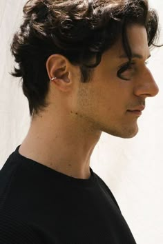 The Best Medium Curly Hairstyles for Men (Top 30 Looks) | Fancy & Aesthetic Medium Curly Hairstyles for Men Mens Hairstyles Thick Hair, Wavy Hair Men, Medium Curly, Men Haircut Styles, Corte De Cabelo Masculino, Curly Hair Men, Hair Reference, Curly Hair Cuts