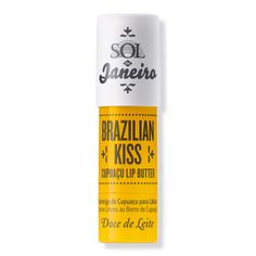 Brazilian Kiss Cupuau Lip Butter - CUPUACU LIP BUTTER 0.21OZFeaturesLeaves lips with a caramelized vanilla scentCruelty FreeParaben FreeSustainably SourcedKey IngredientsAa Oil: An antioxidant-rich super fruit that helps protect skin from environmental aggressorsCoconut Oil: Melts quickly into skin to soften, condition and moisturizeFormulated WithoutArtificial ColorantsPEGsMineral OilNutsMicrobeads - Brazilian Kiss Cupuau Lip Butter Brazilian Kiss, Sephora Skin Care, Makeup Needs, Lip Butter, Skin Care Items, Makeup Items, Birthday Wishlist, Make Up Bag, Paco Rabanne