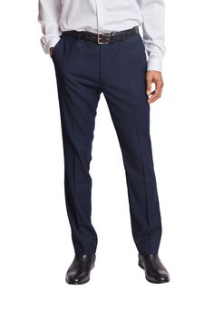 The downing suit pants are crafted from the same poly-rayon blend as the jacket, ensuring a cohesive and polished look. These slim-fit trousers feature a slant front pocket and a welt back pocket for added functionality. Whether you're heading to the office or out for an evening event, these pants offer both style and comfort, making them a versatile addition to your wardrobe.PRODUCT DETAILS: style 6427P slim-fitting suit pant slant front pockets welt back pockets 32-inch inseam with finished he Fall Suit, Navy Blue Suit, Formal Pants, Knit Outerwear, Suit Pant, Winter Formal, Slim Fit Trousers, Suit Pants, Slim Pants