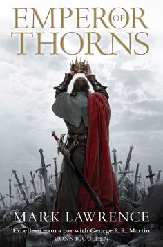 the emperor of thorns by mark lawrence