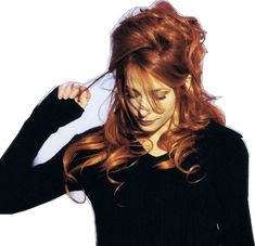 Mylene Farmer, Hair Reference, Ginger Hair, Aesthetic Hair, Hairstyles Haircuts, Mode Inspiration, Hair Goals, Hair Looks, Redheads