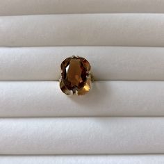 Vintage Vintage Carnelian Yellow Gold Ring, Vintage Citrine Yellow Gold Jewelry, Collectible Gold Citrine Jewelry, Vintage Yellow Gold Zodiac Jewelry, Vintage Orange Citrine Jewelry, Fashion Ring, Ring Color, Womens Jewelry Rings, Citrine