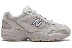 New Balance 452 Beige (Women's) - WX452SR - US New Balance Beige, Balance Beige, New Balance 452, Adidas Zx 8000, Balanced Beige, Womens New Balance, Nike Air Max Ltd, Timberland Boots Mens, New Balance Womens