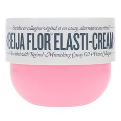 Introducing the Sol de Janeiro Beija Flor Elasti-Cream, the ultimate solution for achieving the bouncy, youthful skin you've always dreamed of. This elasticity-boosting, collagen-rich body cream is here to revolutionize your skincare routine and deliver visibly plumper, deeply replenished skin that will leave you feeling absolutely radiant. One of the key benefits of our Beija Flor Elasti-Cream is its use of cacay oil, a gentle retinol alternative, and plant collagen. This dynamic duo works toge Cacay Oil, Elasti Cream, Gentle Retinol, Retinol Alternative, Philosophy Amazing Grace, Pretty Skin, Hydrating Cream, Skin Care Kit, Dynamic Duo