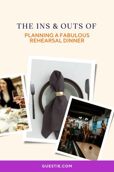 the ins & outs of planning a fabulous referral dinner with guest information from guests