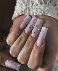 Milky Nails, Retro Nails, Vintage Nails, Edgy Nails, Basic Nails, Pearl Nails, Nails Only, Fire Nails, Pretty Acrylic Nails