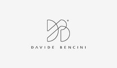 the logo for david bencini's new clothing line, which has been launched in