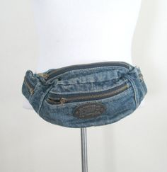 Vintage Wrangler Denim Fanny Pack Unisex by looseendsvintage, $24.00 Diy Fanny Pack, Mens Travel Style, Spring Forward, Mens Travel, Devil Wears Prada, Blast From The Past, Vintage Wrangler, Diy Stuff