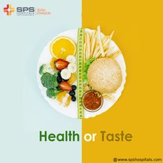 Which one do you prefer - Health or Taste? Test your willpower and maintain a balanced diet for a better and healthier future. know more at spshospitals.com #spshospitals #health #taste #life #love #safety #care #ludhiana #punjab #diet #future #bette Millet Benefits, Herbalife Nutrition Facts, Health Care Hospital, Diet Breakfast, A Balanced Diet, Best Doctors, Juicing Recipes, Balanced Diet