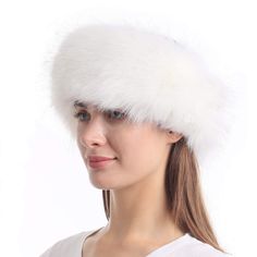 PRICES MAY VARY. Size: Length:27''total in circle,Width:4'';this headband has an elastic strap that can be adjusted Material: High quality faux fox and synthetic fur;Inside is lined with warm and super soft polar fleece Perfect Gift: Absolutely warm in the cold winter,everyone will be happy to receive this gift Reminder: When you receive the headband,please blow with hair dryer or shake it to make the fur fluffy and swell Washing instructions: Please hand wash it in order to keep the perfect sha Faux Fur Accessories, Faux Fur Headband, Fur Headband, Faux Fur Hat, Fur Accessories, Ear Warmer Headband, Ear Warmer, Fur Hat, Purple Rose