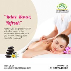 Never put off your massage until tomorrow if you can get it today. 𝐂𝐚𝐥𝐥 𝐔𝐬 𝐚𝐭 +𝟗𝟏 𝟕𝟎𝟐𝟐𝟒𝟒𝟖𝟓𝟎𝟗 #Sanjeevini_Spa #Sanjeevini #SpaInHSR #Bangalore_Spa #spa #facial #relaxation #fitness #yoga #love #facials #pedicure #waxing #deeptissuemassage #therapy #healing #massagespa #massagelife Couple Massage Spa, Facial Relaxation, Massage Flyer, Full Body Massage Techniques, Therapy Healing, Body Massage Techniques, Yoga Love, Spa Facial, Energy Companies