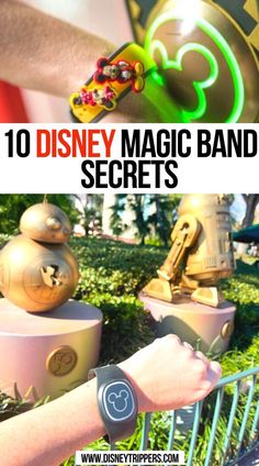 10 Disney Magic Band Secrets Disney Bands, Disney World With Toddlers, Disney Universal Studios, Disney Magic Bands, Disney Watches, Disney World Florida