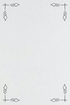 a white paper with black lines and arrows on the bottom, in front of a plain background