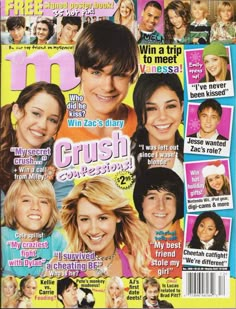 the cover of people magazine with many pictures on it