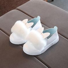 Baby Shoe Size Chart, Bunny Shoes, Shoes For Children, Baby Mode, Fur Sneakers, Tassel Shoes, Jordan Shoes Girls