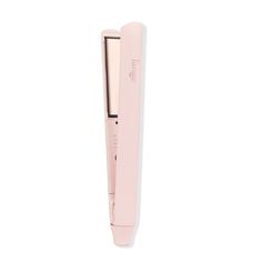 This titanium flat iron is the ultimate styling tool that is effective, easy-to-use, and ultra-lightweight. It helps you achieve sleek styles, gorgeous curls, and stunning waves with safety cool tips to protect your fingers, a soft-touch finish, and a 60-minute auto shut-off functionality. With this flat iron, you can