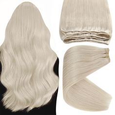 PRICES MAY VARY. Double Weft Design: Our sew in extensions blend naturally with your hair, using no clips or wires; The double weft design ensures durability; Short hairs at the root of extensions are normal and not a concern Wearing Methods: Weft hair extensions can be applied using a wide range of methods, including sew-in, clip-in, glue-in, and micro link; When using sew in hair extensions, be cautious with the stitching at the incision to prevent hair loss Personalized Style: Professionally 24inch Hair Extensions, Micro Link, Sew In Extensions, Sew In Hair Extensions, Double Drawn Hair, Real Hair Extensions, Straight Hair Extensions, Long Hair Extensions, Real Human Hair Extensions