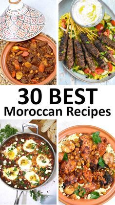 30 best moroccan recipes to make it easy and tasty for any type of meal