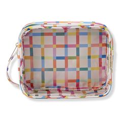 Plaid Multicolor Organizer - GEN Z PLAID MULTICOLORED ORGANIZERFeaturesOne single-zippered main compartment8.5 x 3.5 x 6.6 - Plaid Multicolor Organizer Rectangular Plaid Bag For School, Cheap Plaid Shoulder Bag For Daily Use, Cheap Plaid Bags For Shopping, Plaid Rectangular Shoulder Bag For Shopping, Plaid Large Capacity Rectangular Bag, Warm Eyeshadow, Warm Eyeshadow Palette, Makeup Bag Organization, Foundation Shades