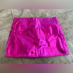 Never Worn Mini Skirt But Not As Short Hot Pink Mini Skirt, Light Blue Skirts, Yellow Mini Skirt, Latex Skirt, Satin Mini Skirt, Grey Mini Skirt, Pink Mini Skirt, Blue Mini Skirt, Jean Mini Skirts