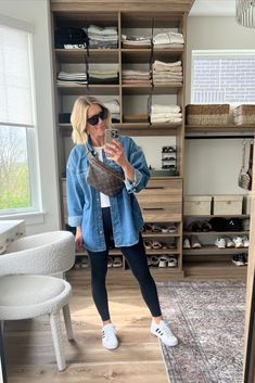 Shop details in the LTK App High Tops Sneakers, Casual Ootd, Lululemon Align, Fall Things, Outfits 2022, Tight Leggings, Fall Fashion, High Tops, Chic Outfits