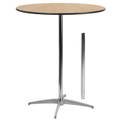 PRICES MAY VARY. This adjustable table is a must have for DIY and professional decorators. Mix short and tall tables for a vibrant, full feeling in your event venue. At home, change the column height to transition from your kitchen to the bar in your new game room. 36" round birchwood top with black PVC edge Seating for up to 4 adults Contemporary style adjustable table for rental business, banquet hall, restaurant, or home PRODUCT MEASUREMENTS: Overall Size: 36"W x 36"D x 30-42"H Newborn Acne, Wooden Cocktail Table, Wood Cocktail Table, Game Room Bar, Round Cocktail Tables, Standing Table, Bar Height Table, Professional Decor, Matching Chairs