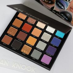 Which shade of our An Knook Pro Eyeshadow Palette are you diving into first? 👀 Explore the 20 gorgeous matte, pearl, and shimmer shades designed and hand selected by Professional Makeup Artist An Knook! 🤩 Available today on sigmabeauty.com 💜 - 📸: Gorgeous photos from @my.makeup.motif on IG Professional Makeup Artist