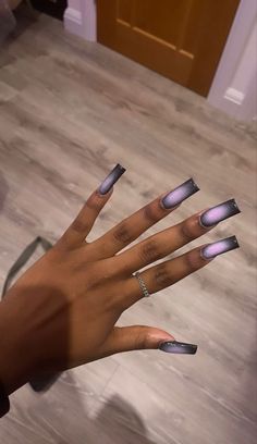 Baddie Nails Acrylic Short Fall, Medium Length Birthday Nails, Short Nail Ideas Black Women, Upper Arm Tattoos Black Women, Airbrush Nails, Drip Nails, Colored Acrylic Nails, Short Square Acrylic Nails, Long Acrylic Nails Coffin