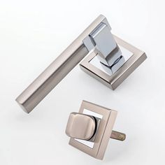 an image of a door handle and knob