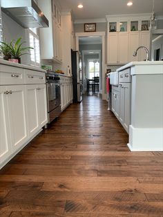 the kitchen is clean and ready for us to use