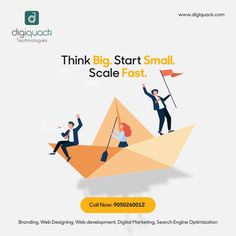 Dream big, start small and scale fast with our web development services. Let us help bring your vision to Business! #webdevelopment #startups #scaling #ThinkBig #StartSmall #ScaleFast . Our Services:- 👉Web Design 👉Web Development 👉UX/UI Design 👉Logo Design 👉Shopify Website Development 👉WordPress Website Development . Follow us for more updates . Facebook: digiquack Instagram: @digiquacktechnologies Linkedin: digiquacktechnologies Contact Us: 9050260012 Portfolio Web Design, Shopify Website, Think Big, Ux Ui, Design Web, Wordpress Website, Search Engine Optimization, Media Post, Website Development